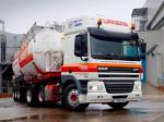 DAF CF85 6x2 FTP Space Cab 2001 года (UK)